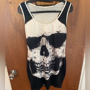 Skull tunic